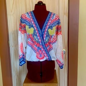 Flying Tomato, size S, polyester, hand wash and flat dry